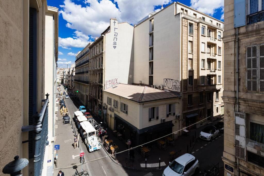 Superbe Appart Marseille/Vieux Port/Grande Loggia Marselha Exterior foto