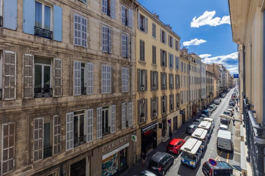 Superbe Appart Marseille/Vieux Port/Grande Loggia Marselha Exterior foto